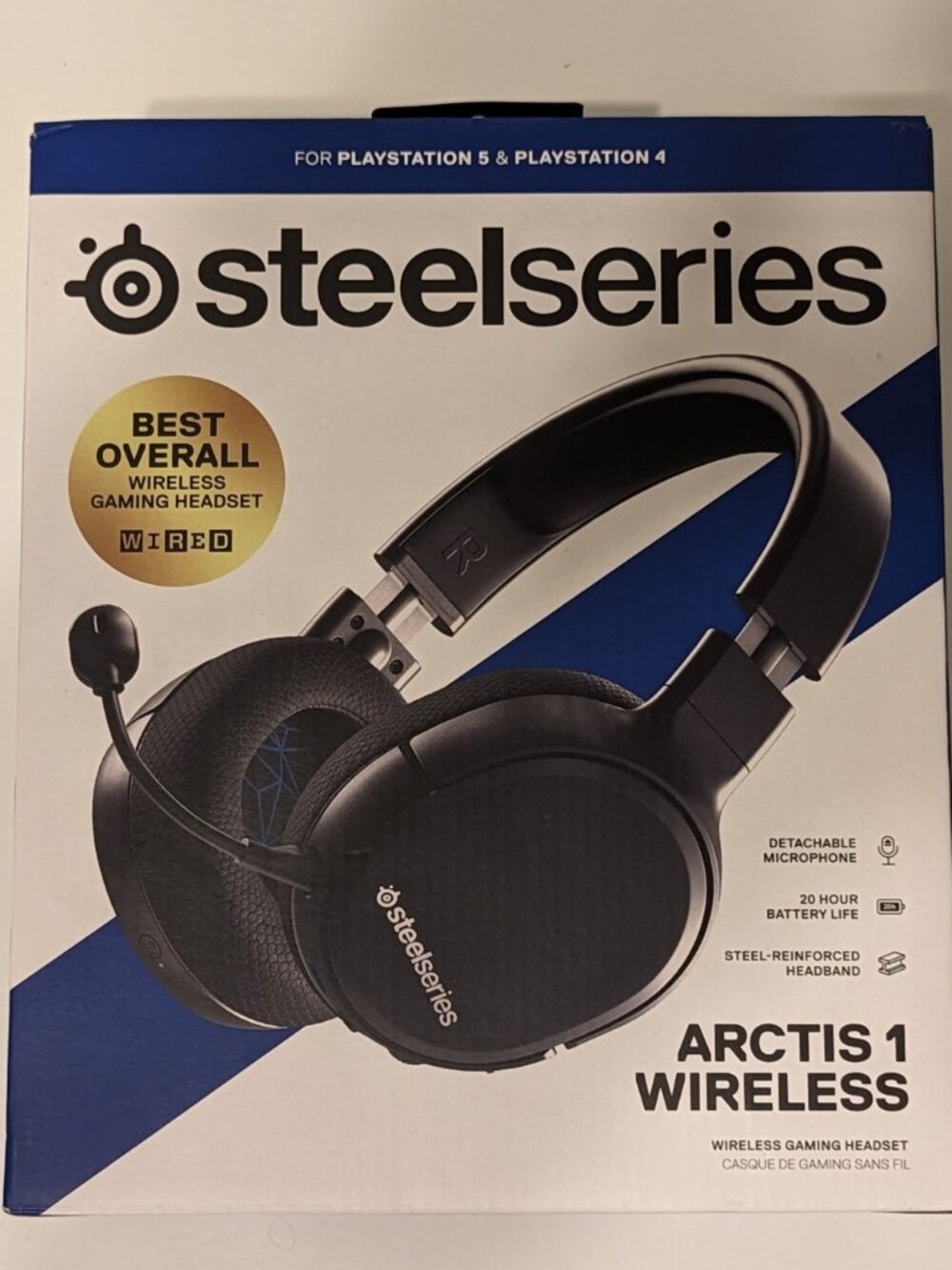 Steelseries Arctis 1 Wired Gaming Headset For PS5, PS4, Xbox, Switch, And PC